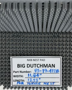 Insert mat f/nest gray NXB III 16h